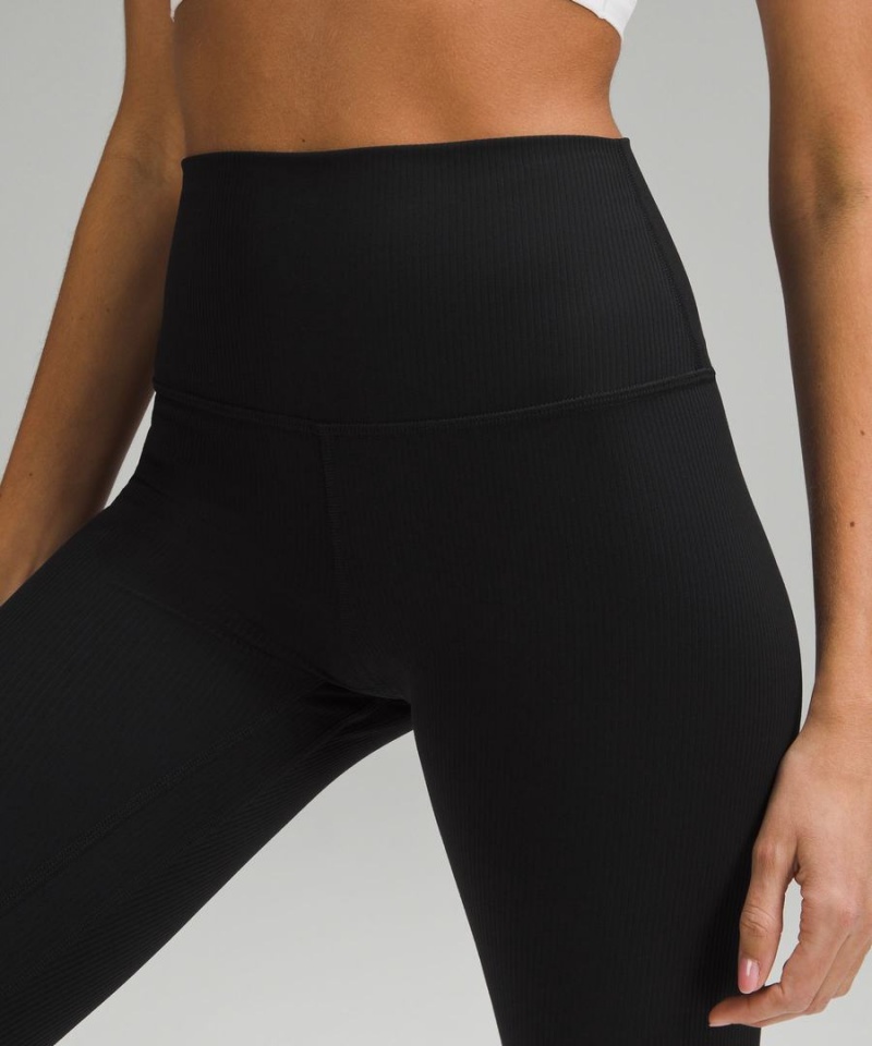 Leggins Lululemon Align™ High-Rise Acanalado Crop 23