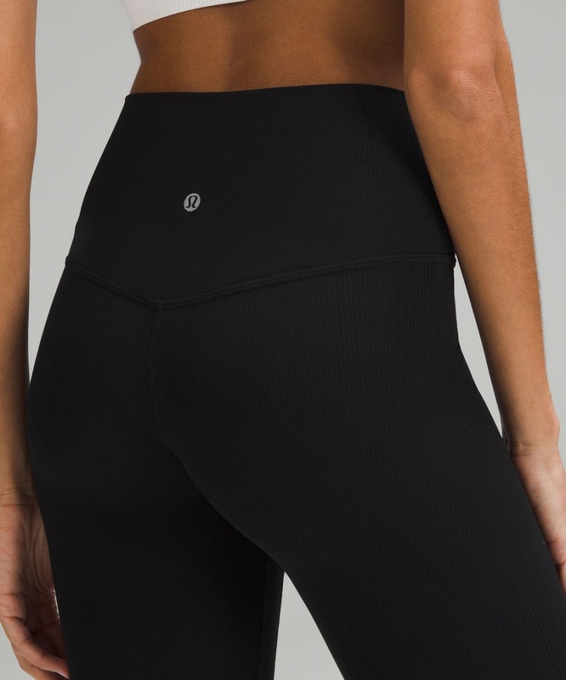 Leggins Lululemon Align™ High-Rise Acanalado Crop 23