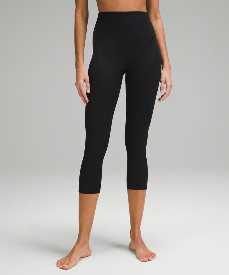 Leggins Lululemon Align™ High-Rise Acanalado Crop 23\