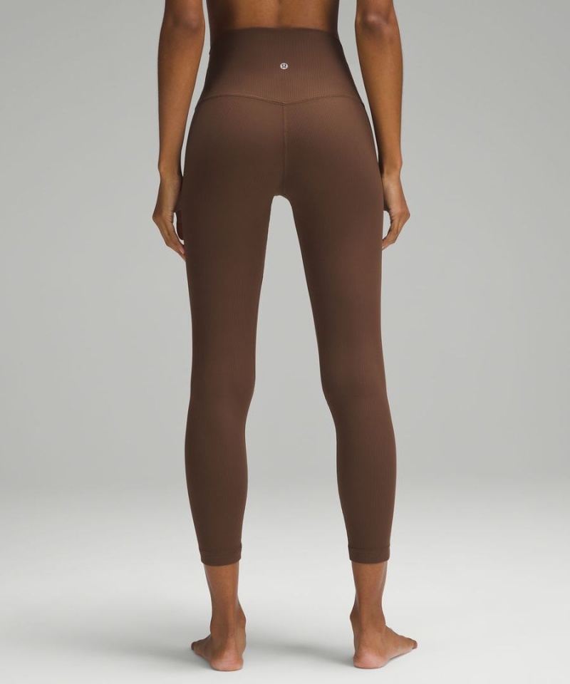 Leggins Lululemon Align™ High-Rise Acanalado 25