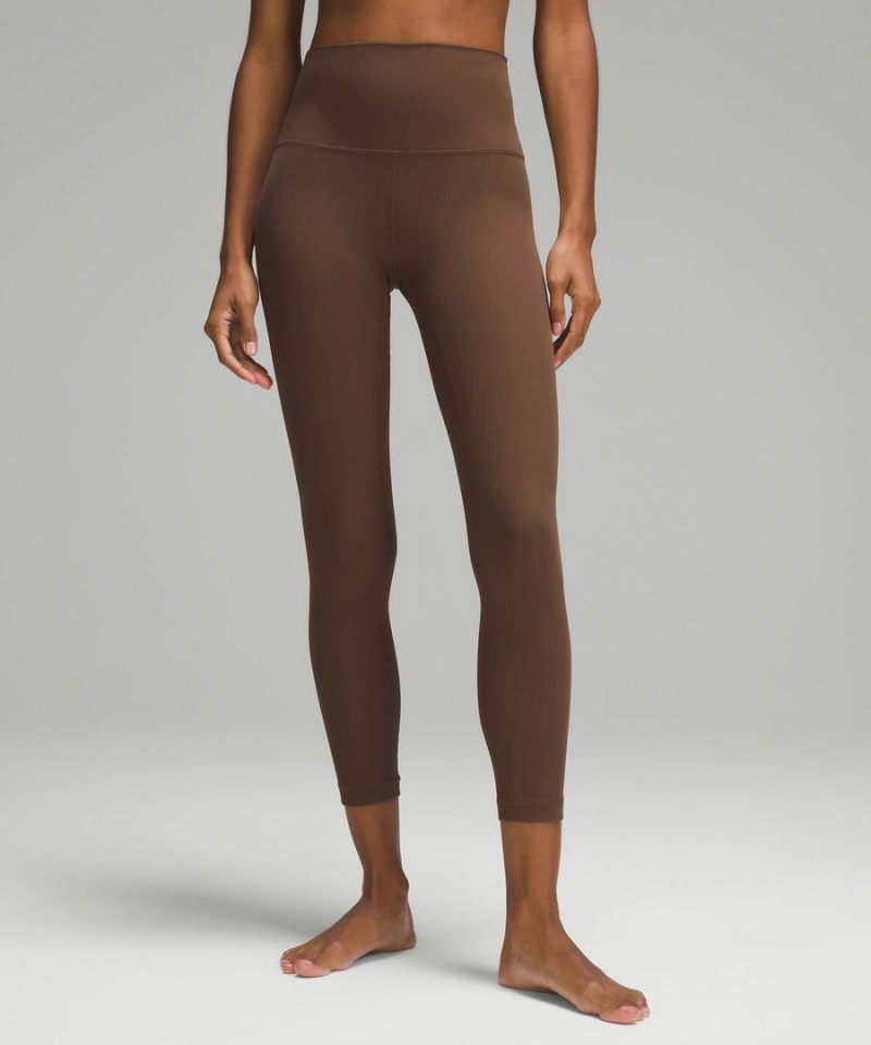 Leggins Lululemon Align™ High-Rise Acanalado 25\