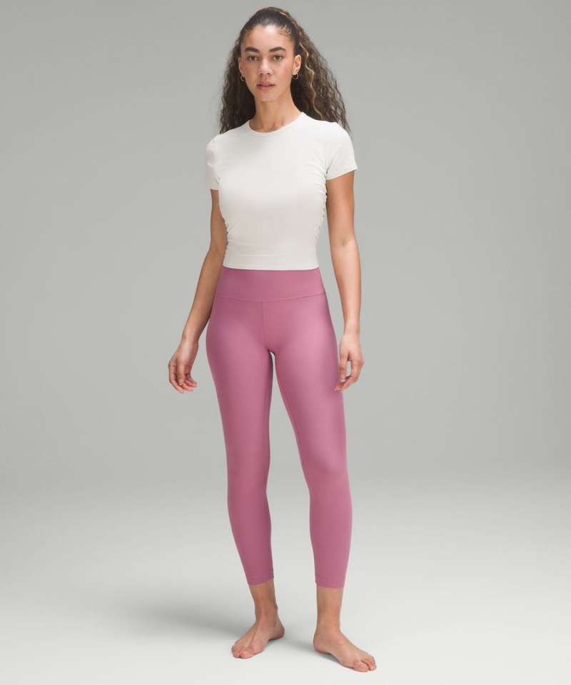 Leggins Lululemon Align™ High-Rise Acanalado 25