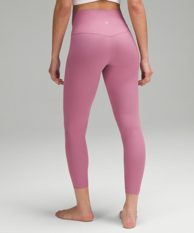 Leggins Lululemon Align™ High-Rise Acanalado 25