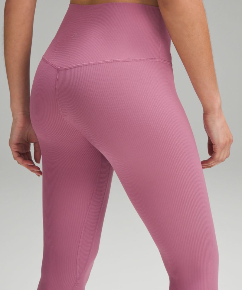 Leggins Lululemon Align™ High-Rise Acanalado 25