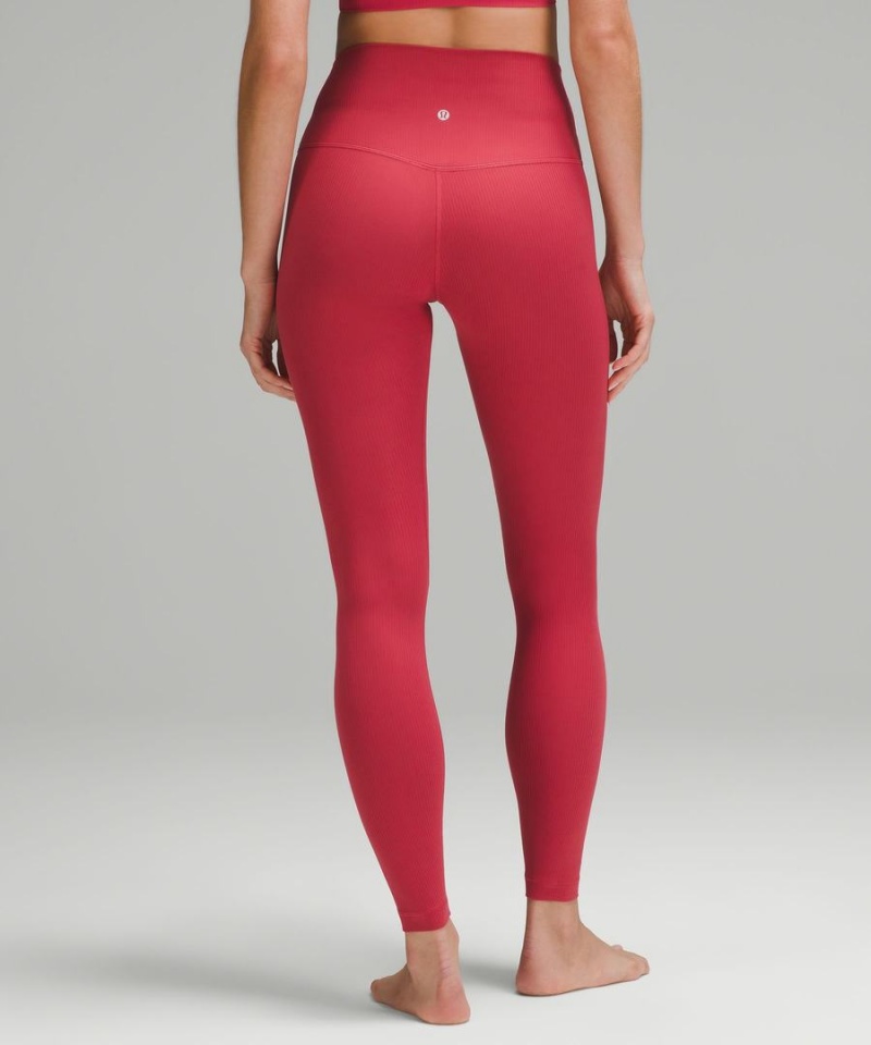 Leggins Lululemon Align™ High-Rise Acanalado 28