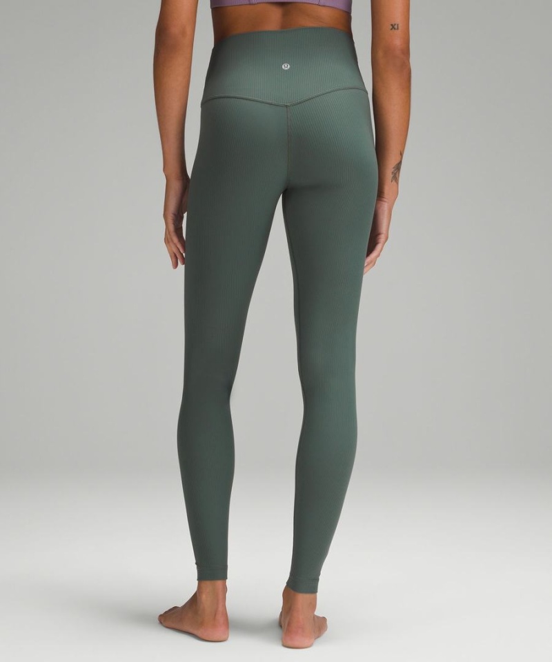 Leggins Lululemon Align™ High-Rise Acanalado 28