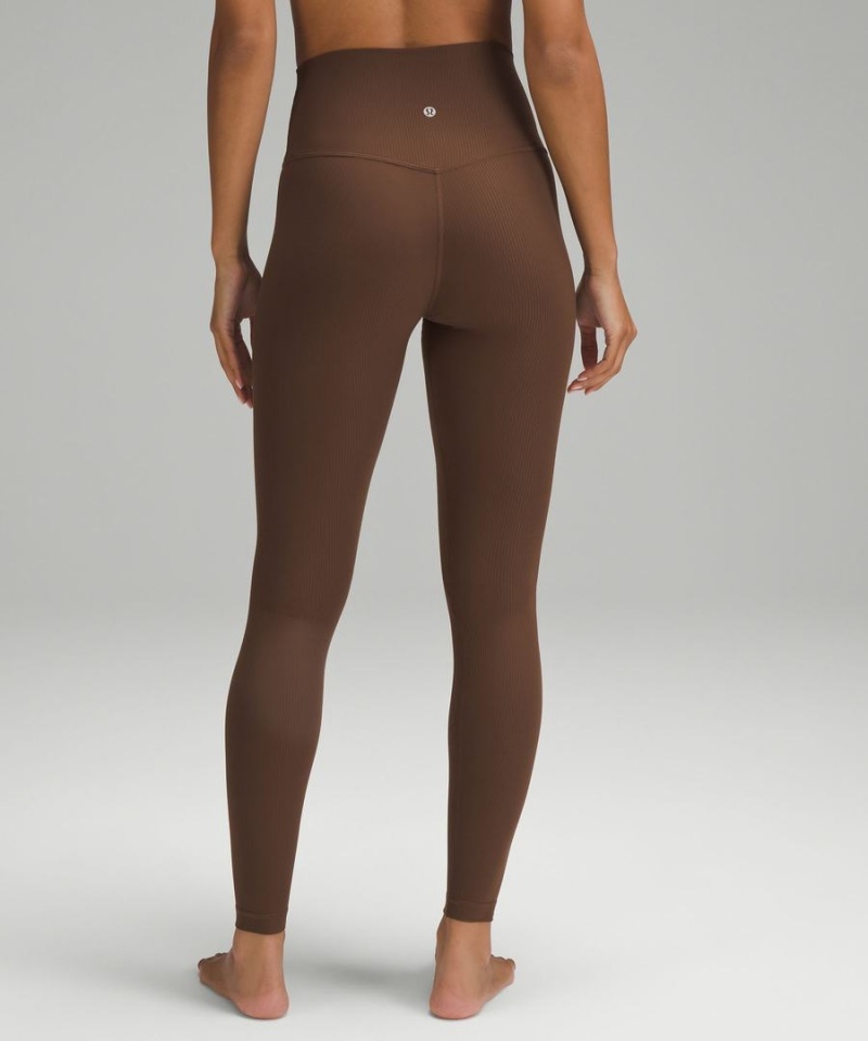 Leggins Lululemon Align™ High-Rise Acanalado 28