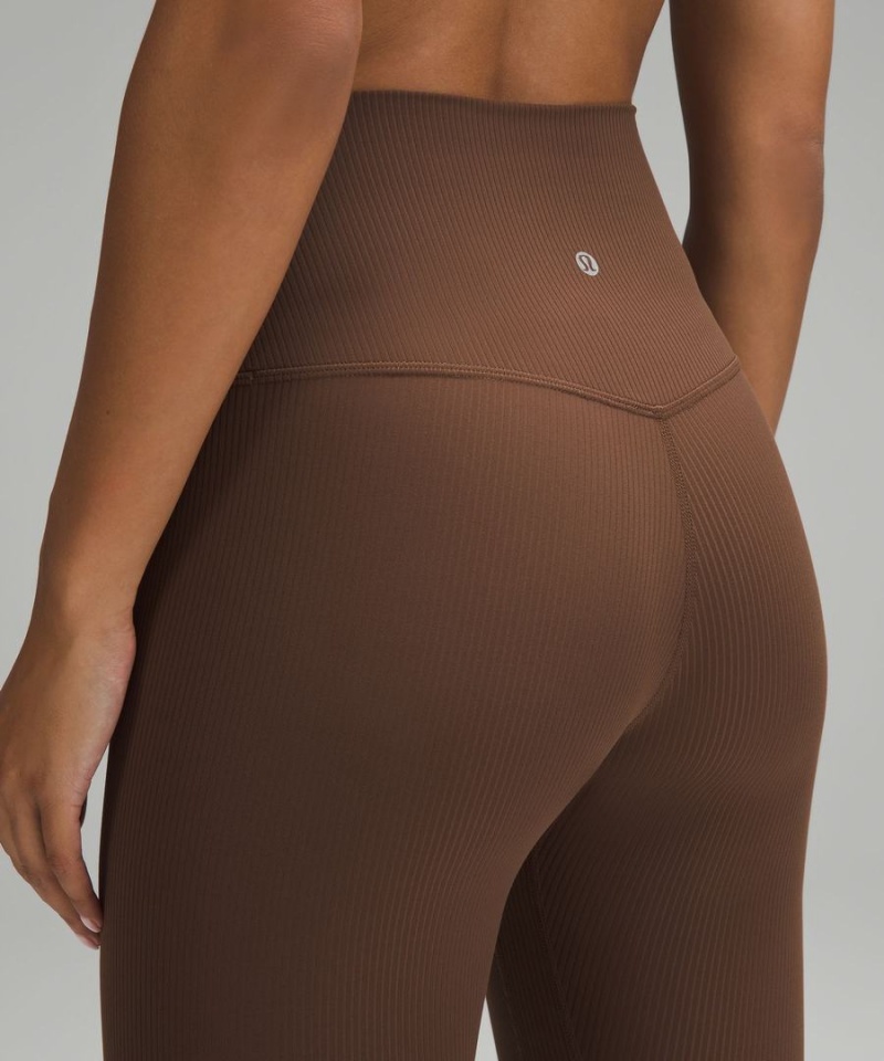 Leggins Lululemon Align™ High-Rise Acanalado 28