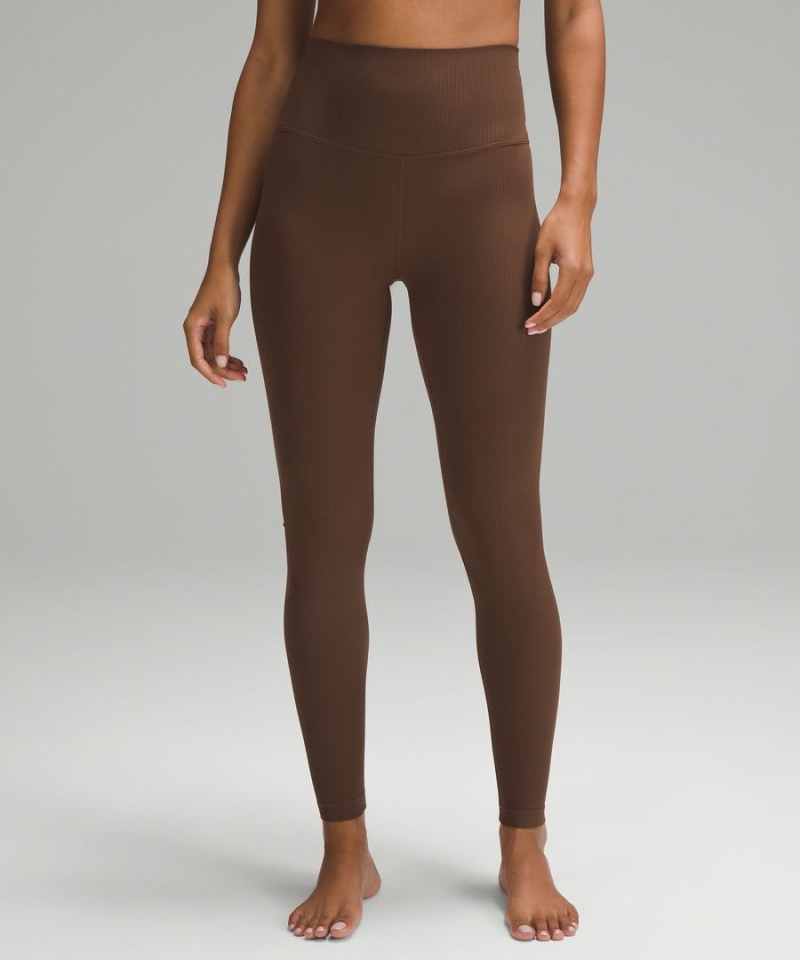 Leggins Lululemon Align™ High-Rise Acanalado 28\