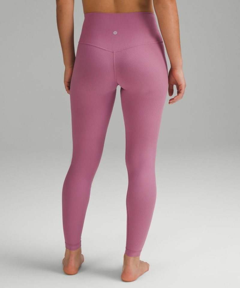 Leggins Lululemon Align™ High-Rise Acanalado 28