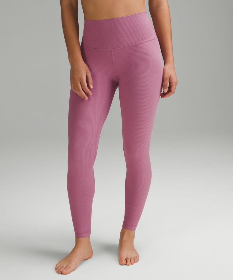 Leggins Lululemon Align™ High-Rise Acanalado 28\