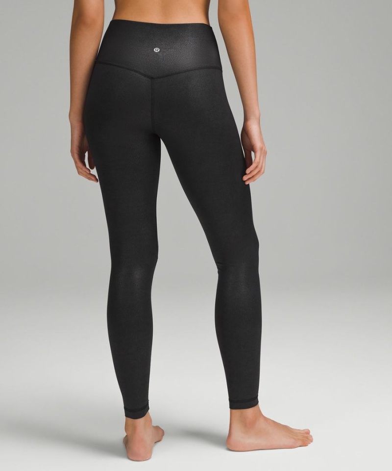 Leggins Lululemon Align™ High-Rise Acanalado 28