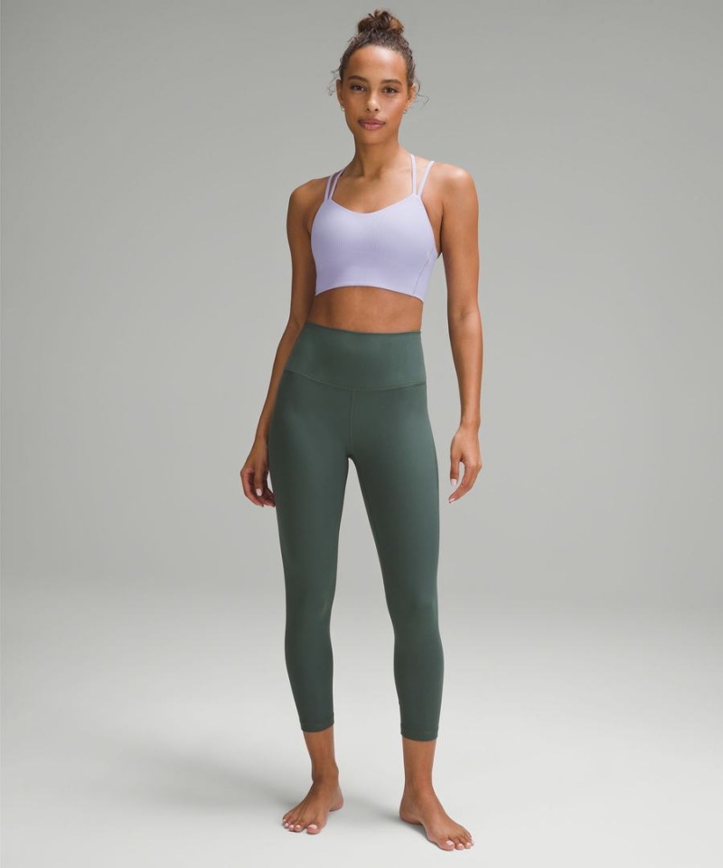 Leggins Lululemon Align™ High-Rise Acanalado Crop 23