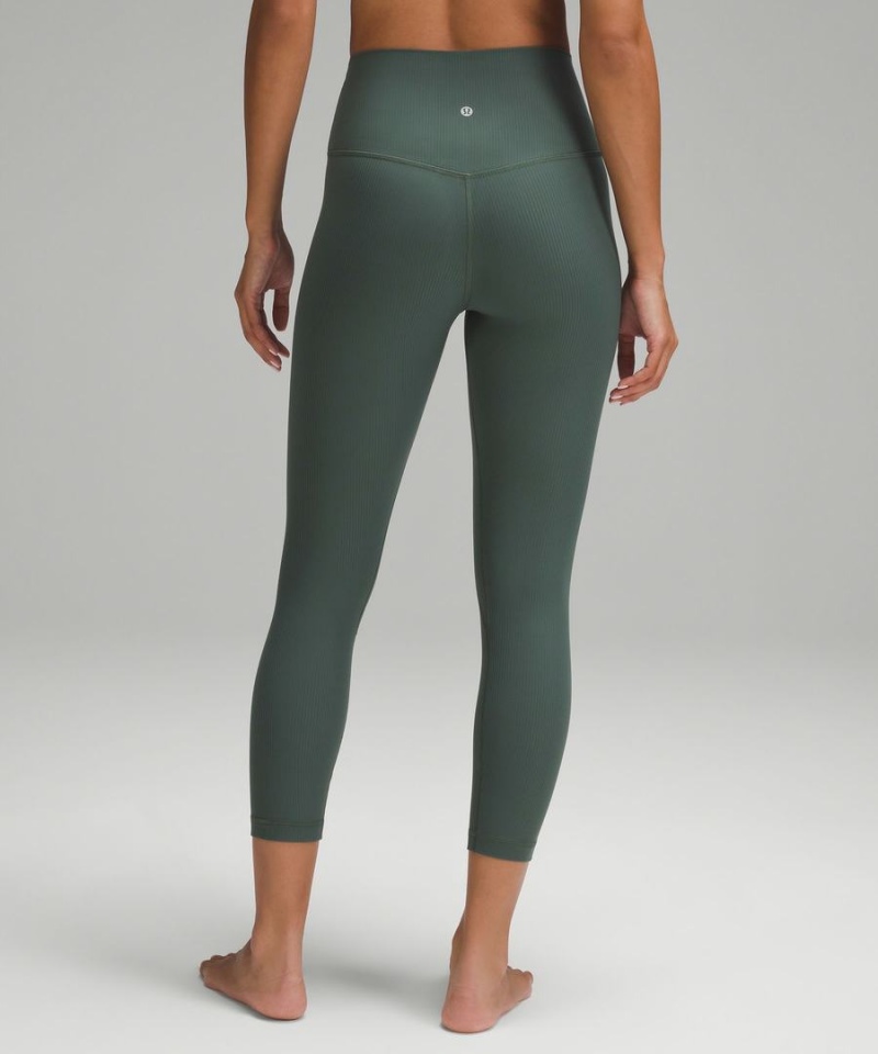 Leggins Lululemon Align™ High-Rise Acanalado Crop 23