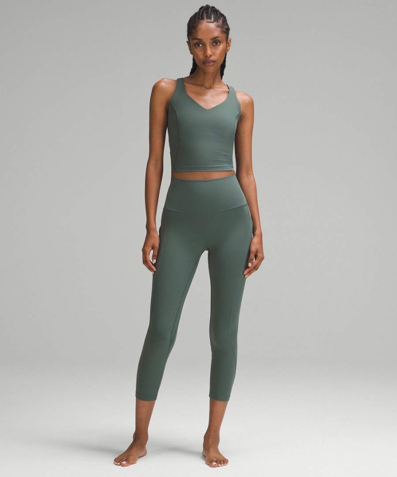 Leggins Lululemon Align™ High-Rise Crop with Pockets 23