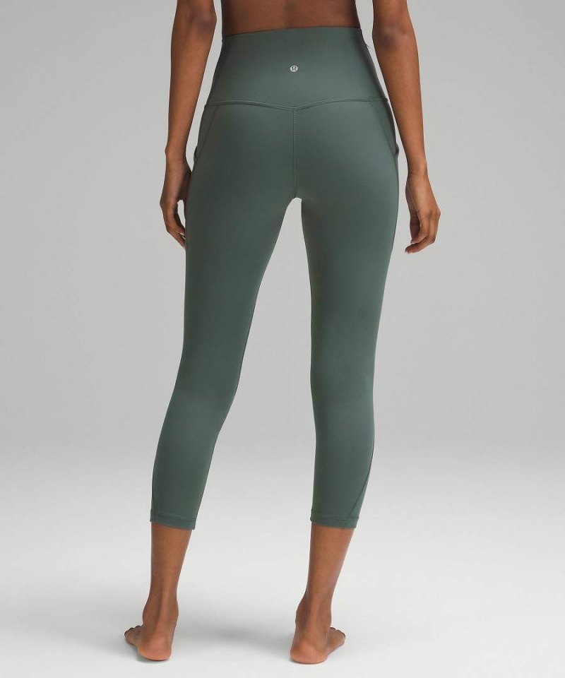 Leggins Lululemon Align™ High-Rise Crop with Pockets 23