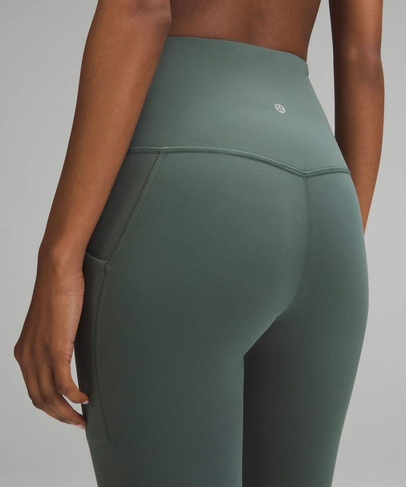 Leggins Lululemon Align™ High-Rise Crop with Pockets 23