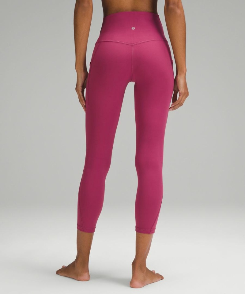 Leggins Lululemon Align™ High-Rise Crop with Pockets 23