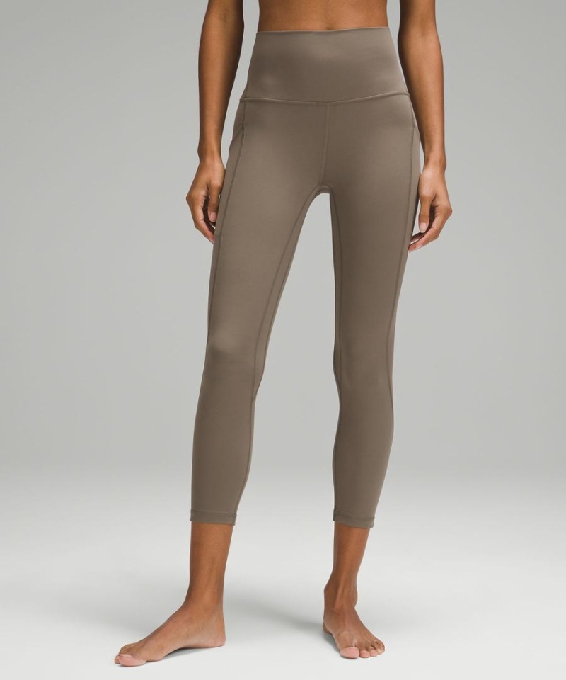 Leggins Lululemon Align™ High-Rise Crop with Pockets 23\