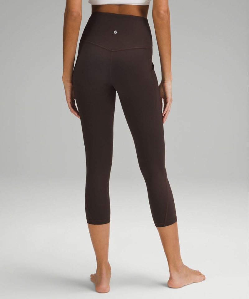 Leggins Lululemon Align™ High-Rise Crop with Pockets 23