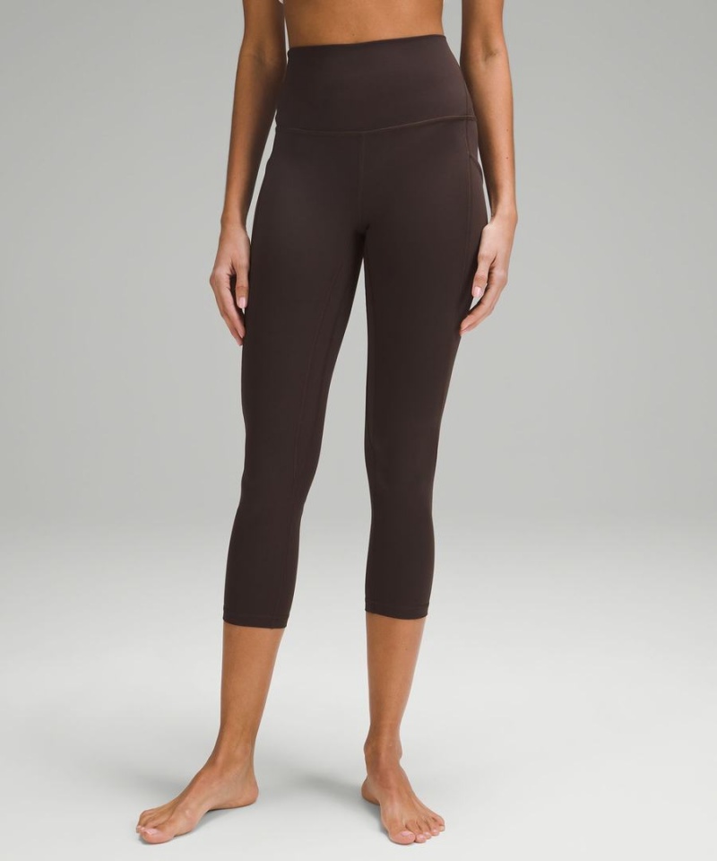 Leggins Lululemon Align™ High-Rise Crop with Pockets 23\