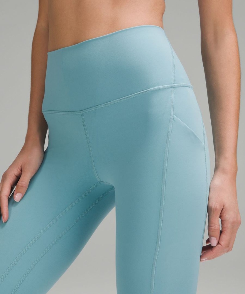 Leggins Lululemon Align™ High-Rise Crop with Pockets 23