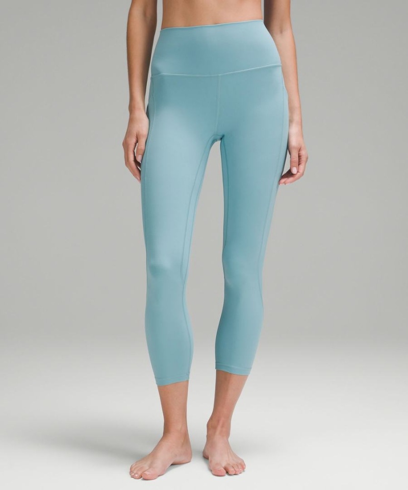 Leggins Lululemon Align™ High-Rise Crop with Pockets 23\