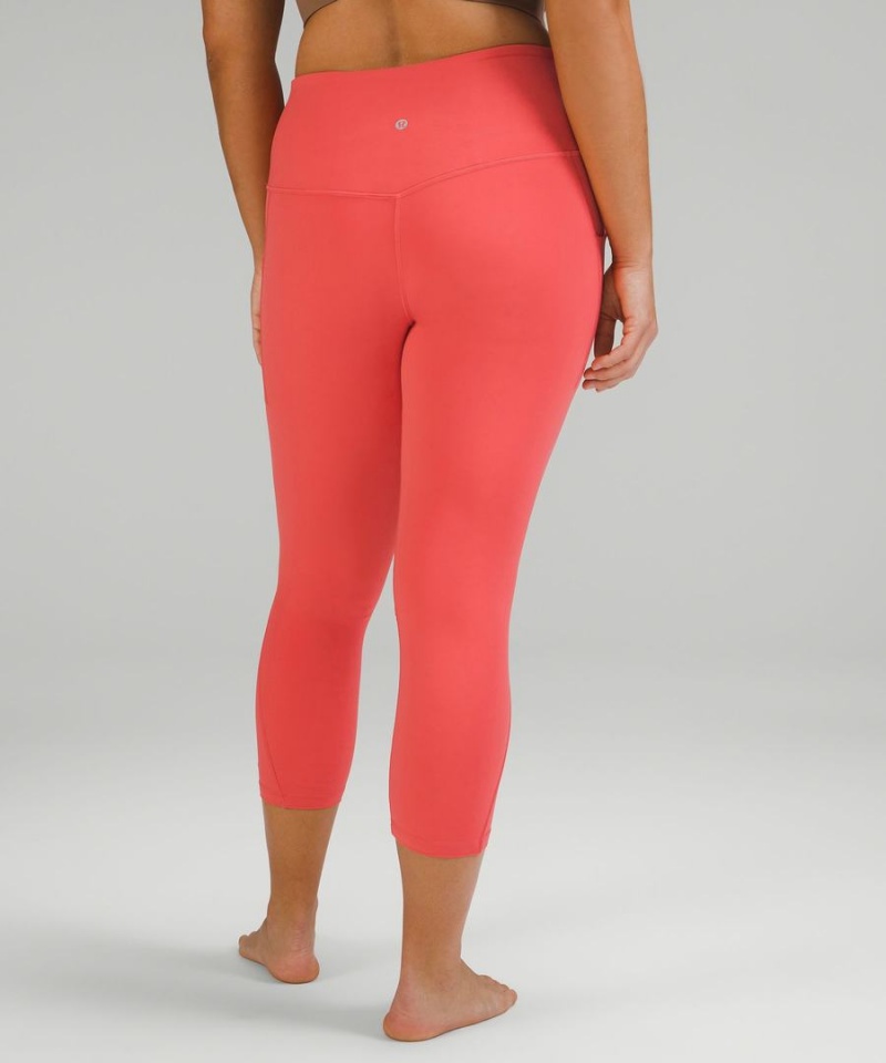 Leggins Lululemon Align™ High-Rise Crop with Pockets 23