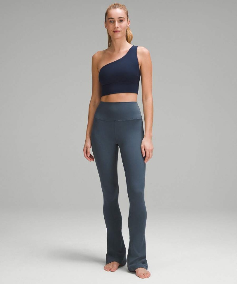 Leggins Lululemon Align™ High-Rise Mini-Flared Regular Mujer Azules Chile | 210JBLMSP