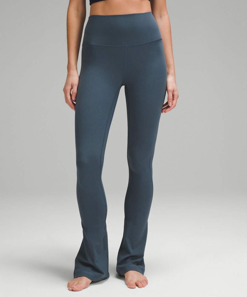 Leggins Lululemon Align™ High-Rise Mini-Flared Regular Mujer Azules Chile | 210JBLMSP