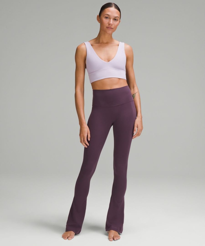 Leggins Lululemon Align™ High-Rise Mini-Flared Regular Mujer Moradas Chile | 095HKRJUW