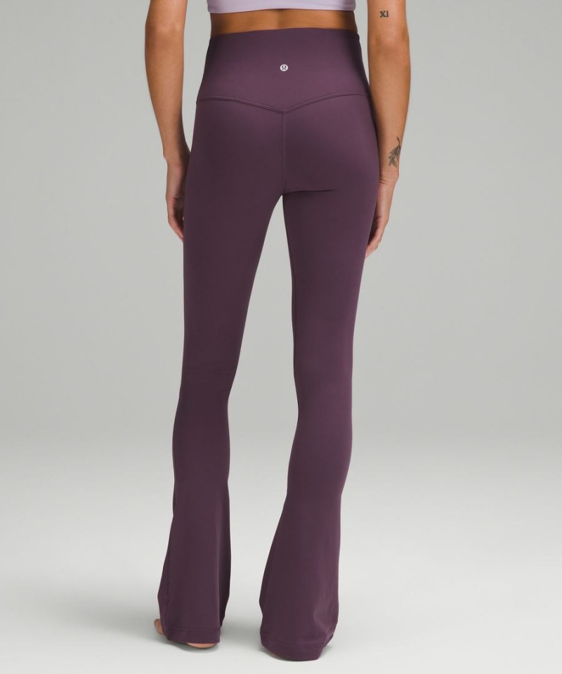 Leggins Lululemon Align™ High-Rise Mini-Flared Regular Mujer Moradas Chile | 095HKRJUW