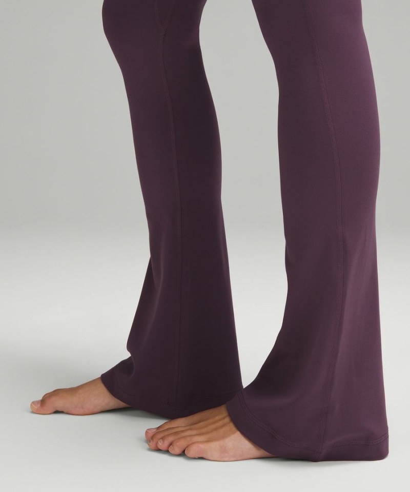 Leggins Lululemon Align™ High-Rise Mini-Flared Regular Mujer Moradas Chile | 095HKRJUW