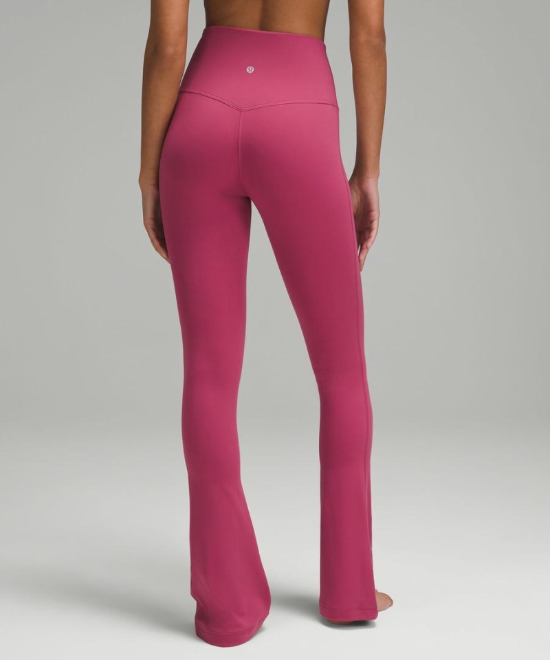 Leggins Lululemon Align™ High-Rise Mini-Flared Regular Mujer Moradas Chile | 493WEOPMI