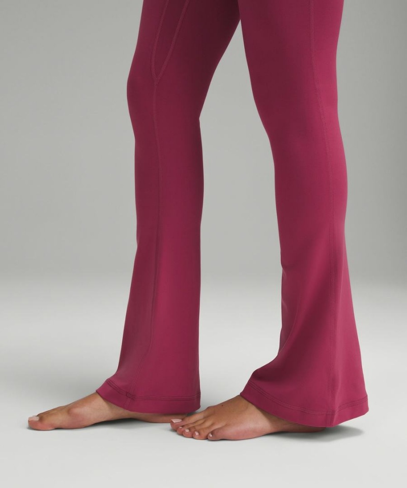 Leggins Lululemon Align™ High-Rise Mini-Flared Regular Mujer Moradas Chile | 493WEOPMI