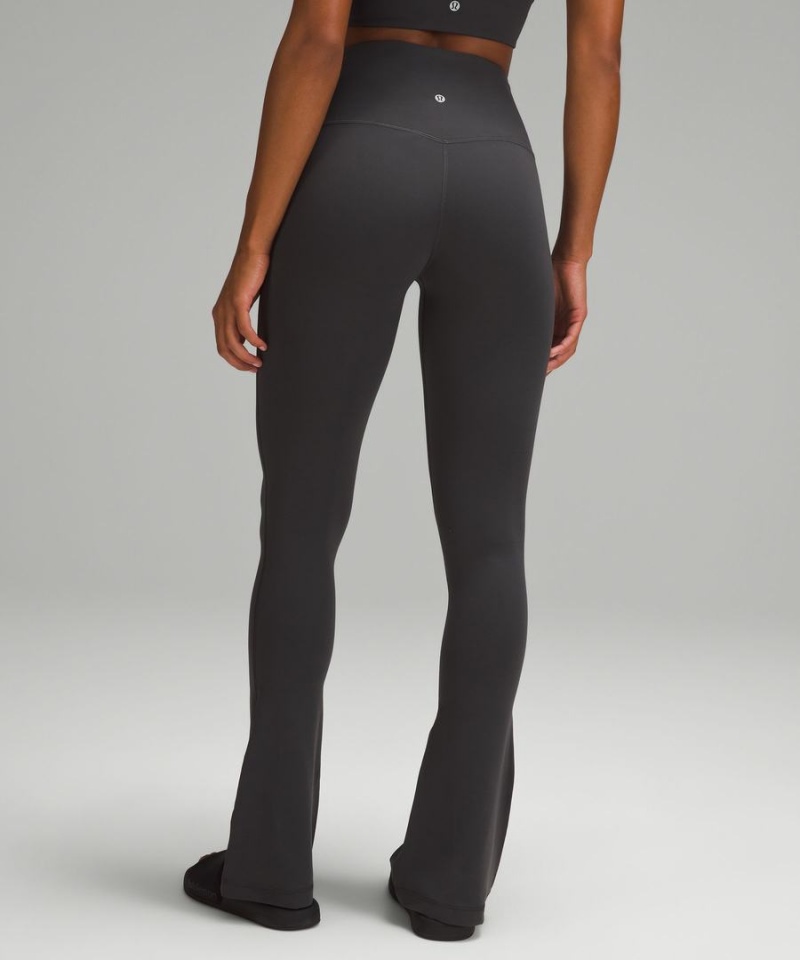Leggins Lululemon Align™ High-Rise Mini-Flared Regular Mujer Gris Oscuro Chile | 245PHAZJY