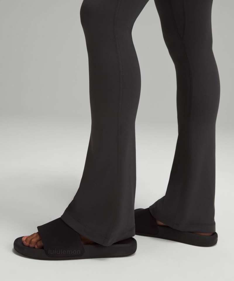 Leggins Lululemon Align™ High-Rise Mini-Flared Regular Mujer Gris Oscuro Chile | 245PHAZJY