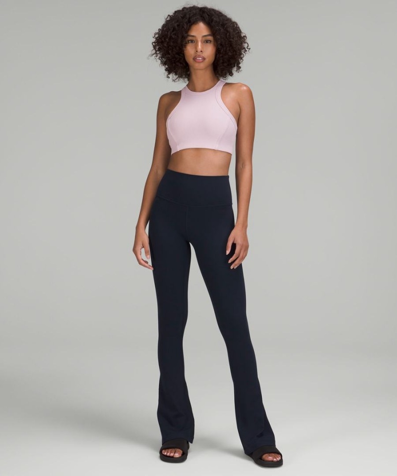 Leggins Lululemon Align™ Mini-Flared Altas Mujer Azul Marino Chile | 936DBLKIF