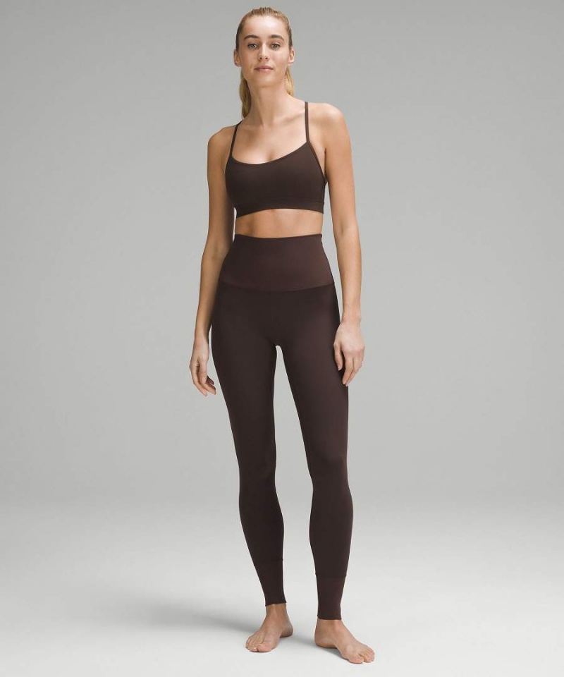 Leggins Lululemon Align™ Super-High-Rise Acanalado-Trim 28