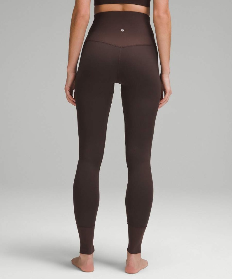 Leggins Lululemon Align™ Super-High-Rise Acanalado-Trim 28