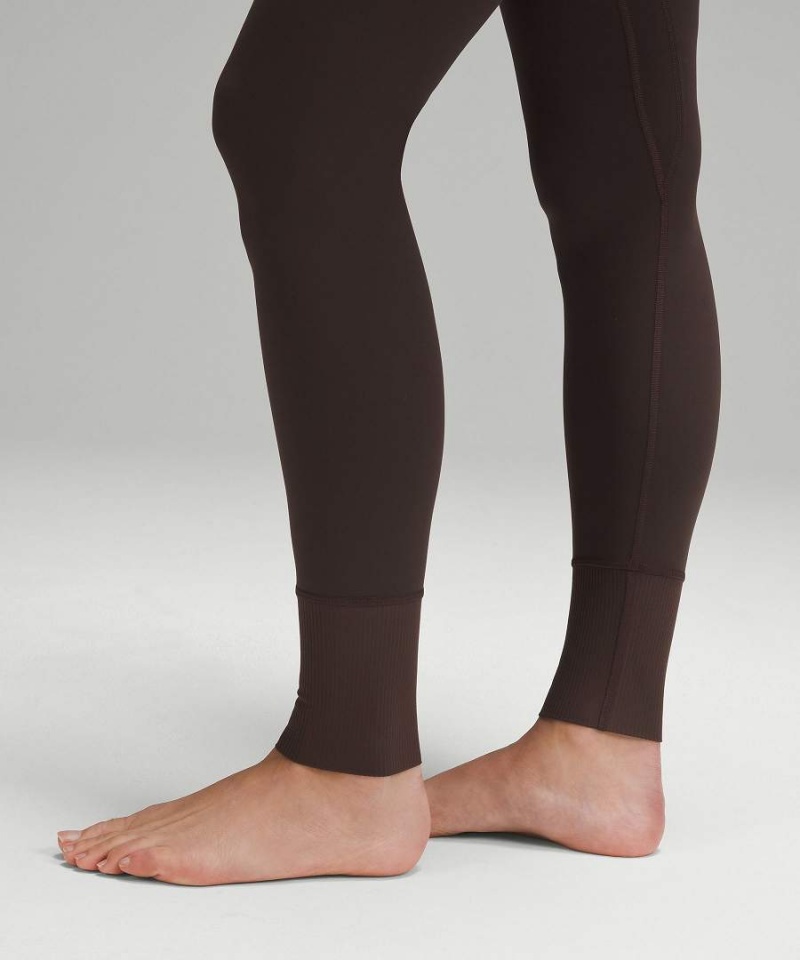 Leggins Lululemon Align™ Super-High-Rise Acanalado-Trim 28