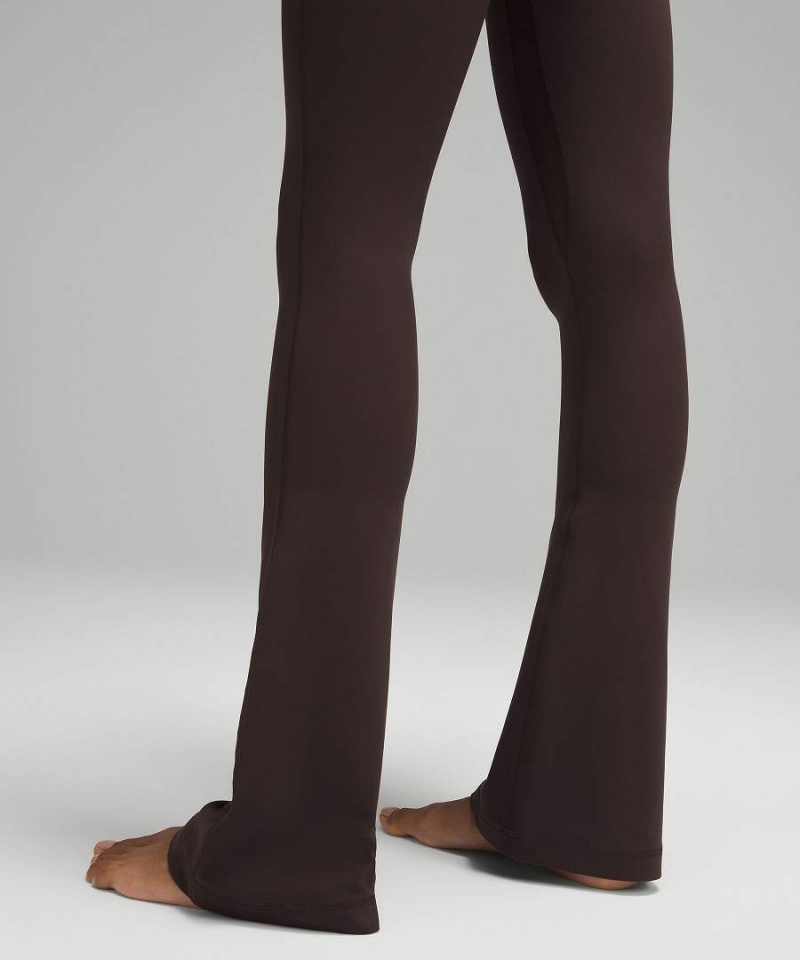 Leggins Lululemon Align™ V-Cintura Mini-Flared Mujer Chocolate Chile | 685MKXOFI