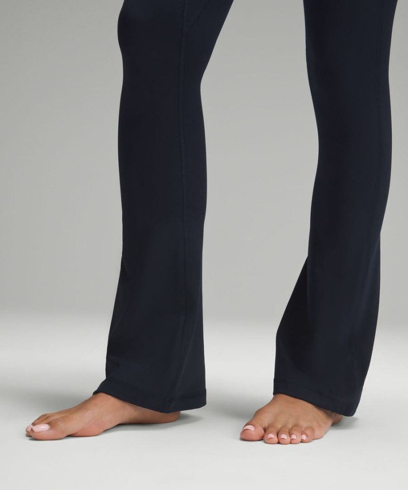 Leggins Lululemon Align™ V-Cintura Mini-Flared Mujer Azul Marino Chile | 956SALMYQ