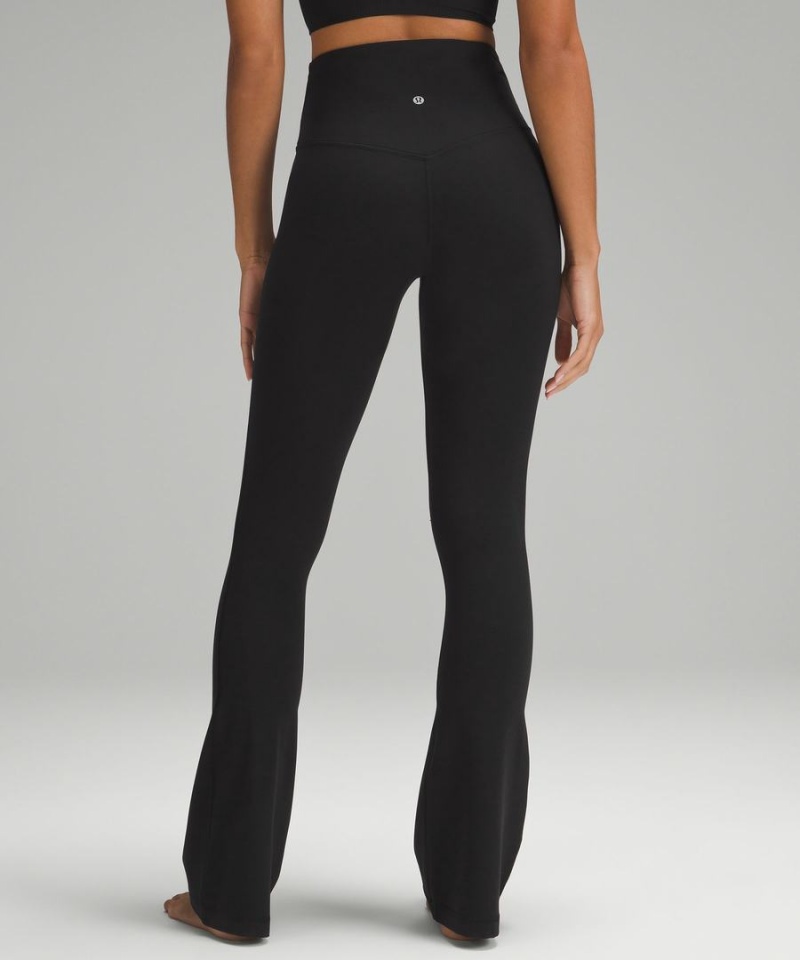 Leggins Lululemon Align™ V-Cintura Mini-Flared Mujer Negras Chile | 183PMFAIJ
