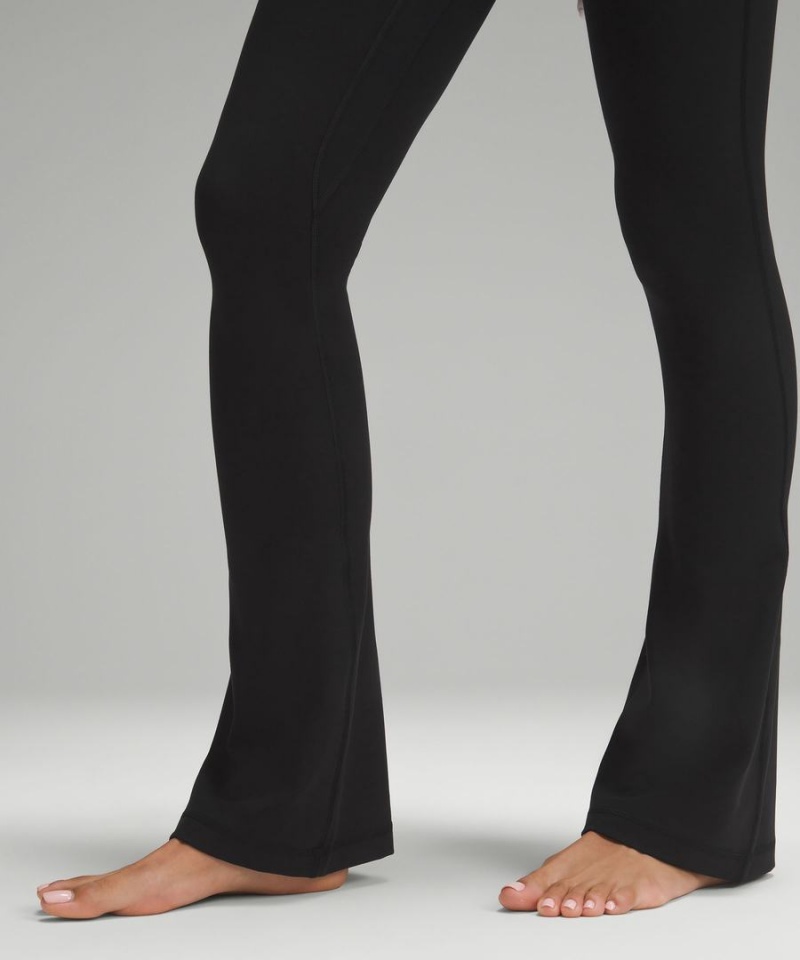 Leggins Lululemon Align™ V-Cintura Mini-Flared Mujer Negras Chile | 183PMFAIJ