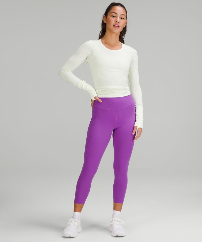 Leggins Lululemon Base Pace High-Rise Crop 23