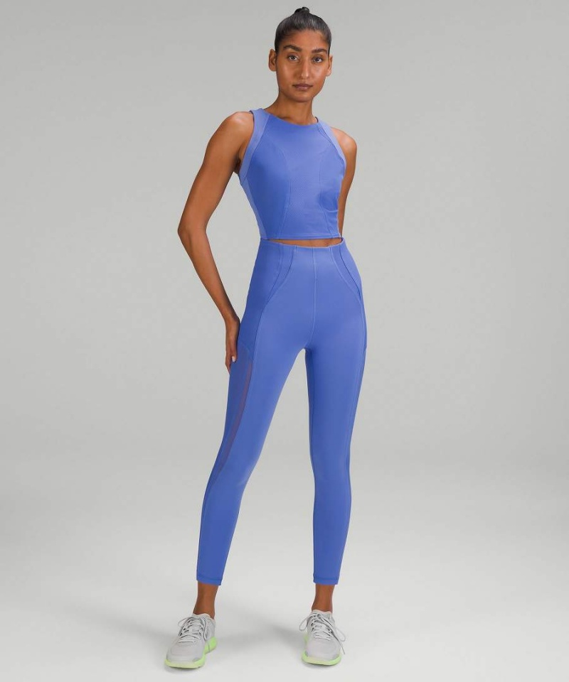 Leggins Lululemon Everlux and Mesh Super-High-Rise 25
