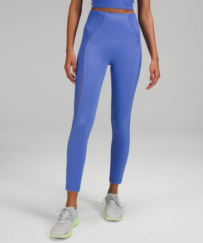 Leggins Lululemon Everlux and Mesh Super-High-Rise 25\