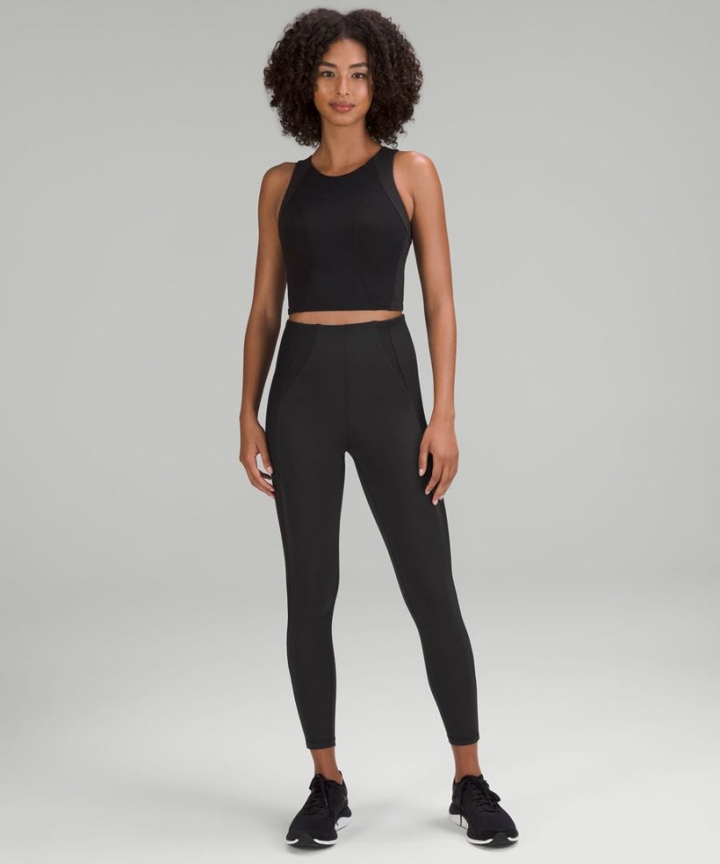 Leggins Lululemon Everlux and Mesh Super-High-Rise 25