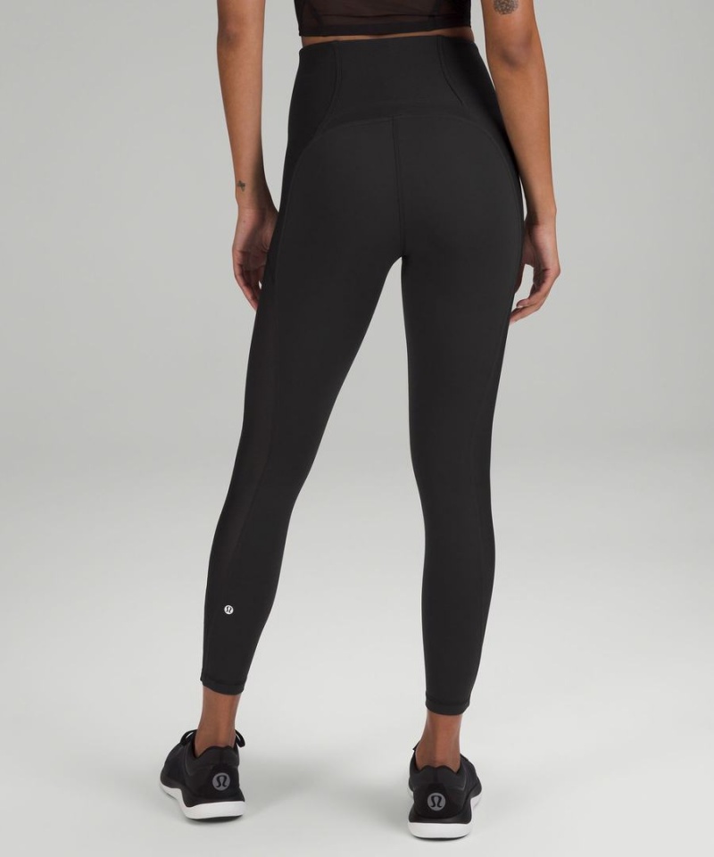 Leggins Lululemon Everlux and Mesh Super-High-Rise 25